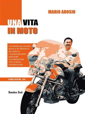 cover image of Una vita in moto